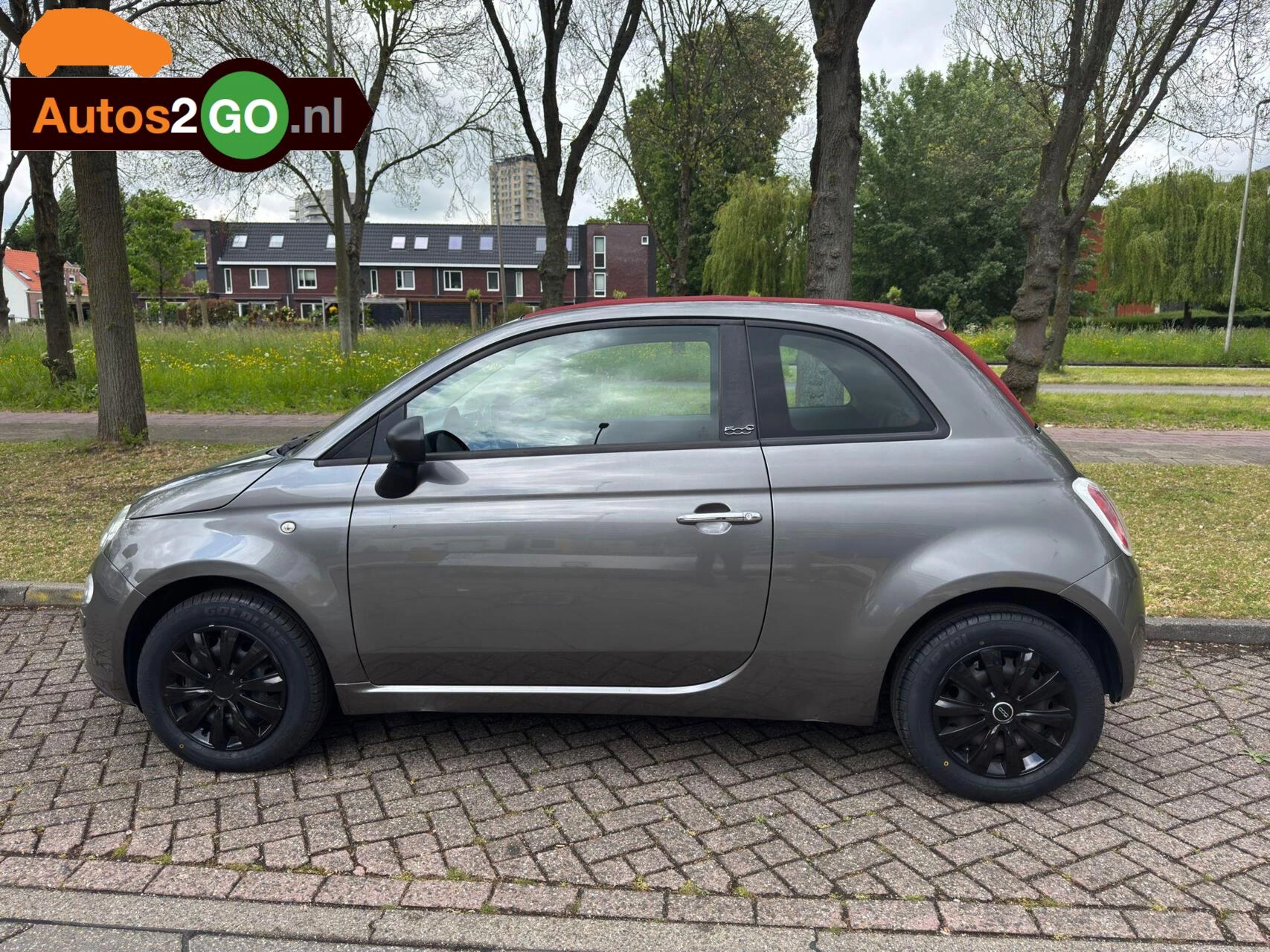 Hoofdafbeelding Fiat 500C