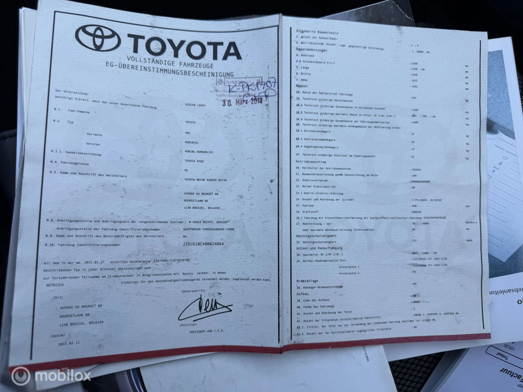 Hoofdafbeelding Toyota Aygo