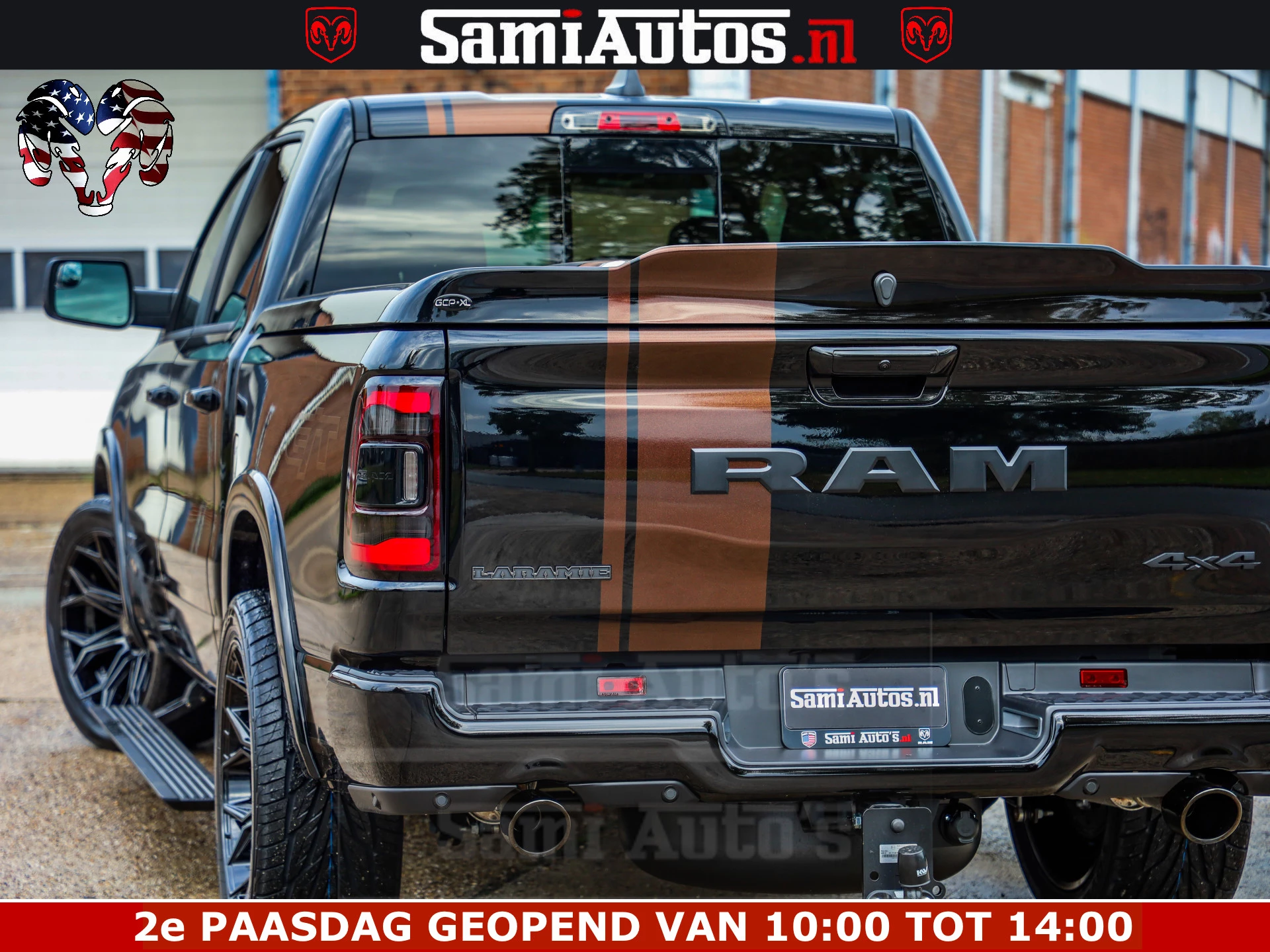 Hoofdafbeelding Dodge Ram Pick-Up