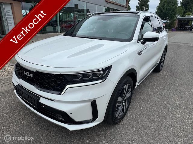 Hoofdafbeelding Kia Sorento
