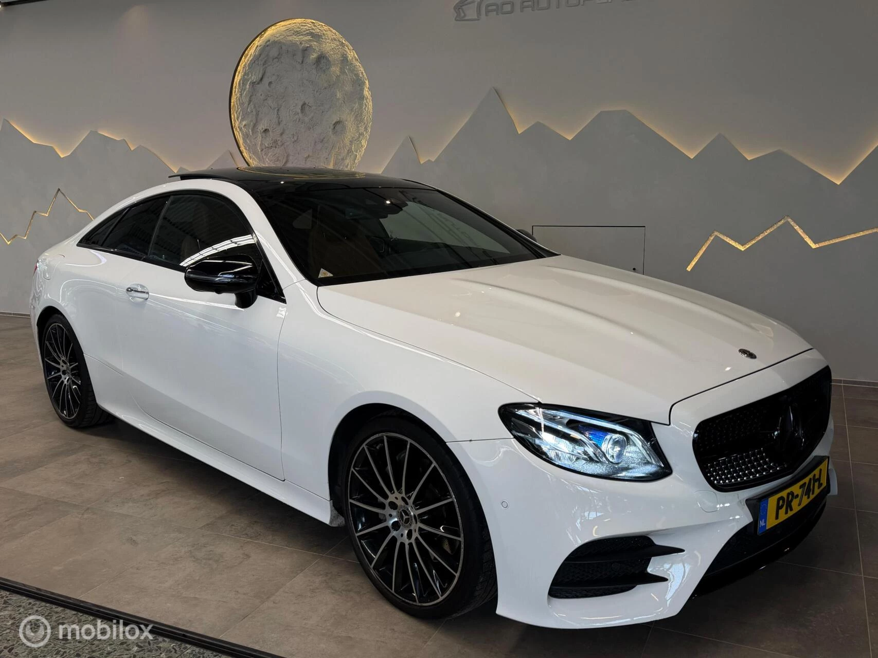 Hoofdafbeelding Mercedes-Benz E-Klasse