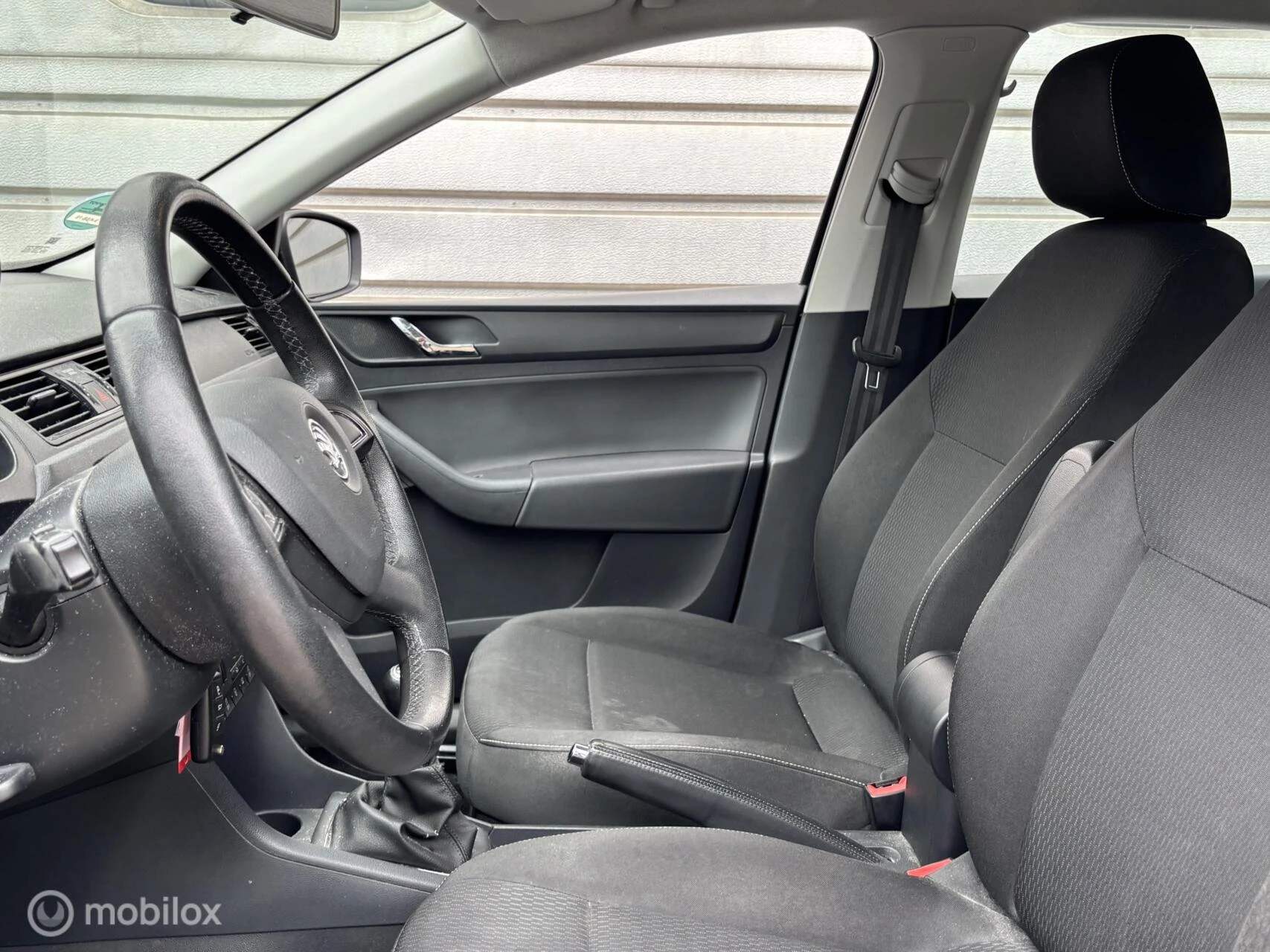 Hoofdafbeelding Škoda Rapid