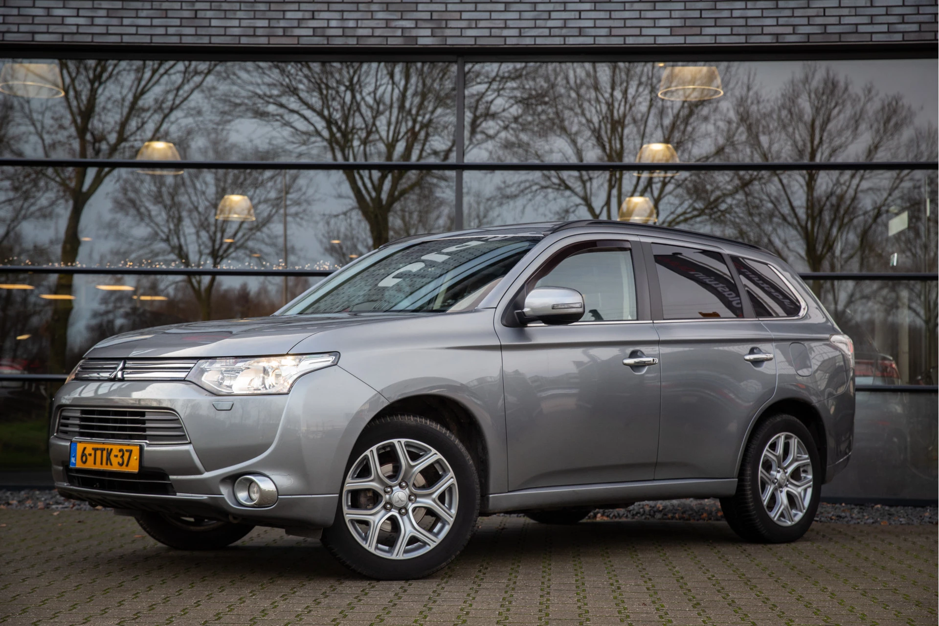 Hoofdafbeelding Mitsubishi Outlander