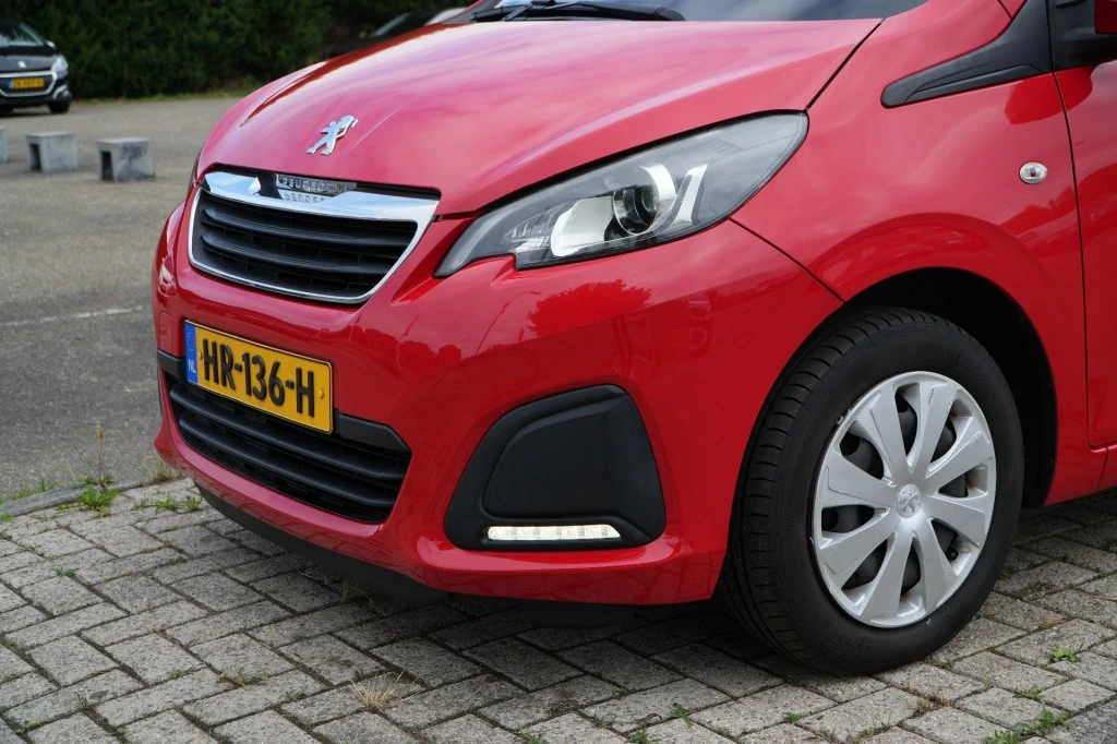 Hoofdafbeelding Peugeot 108