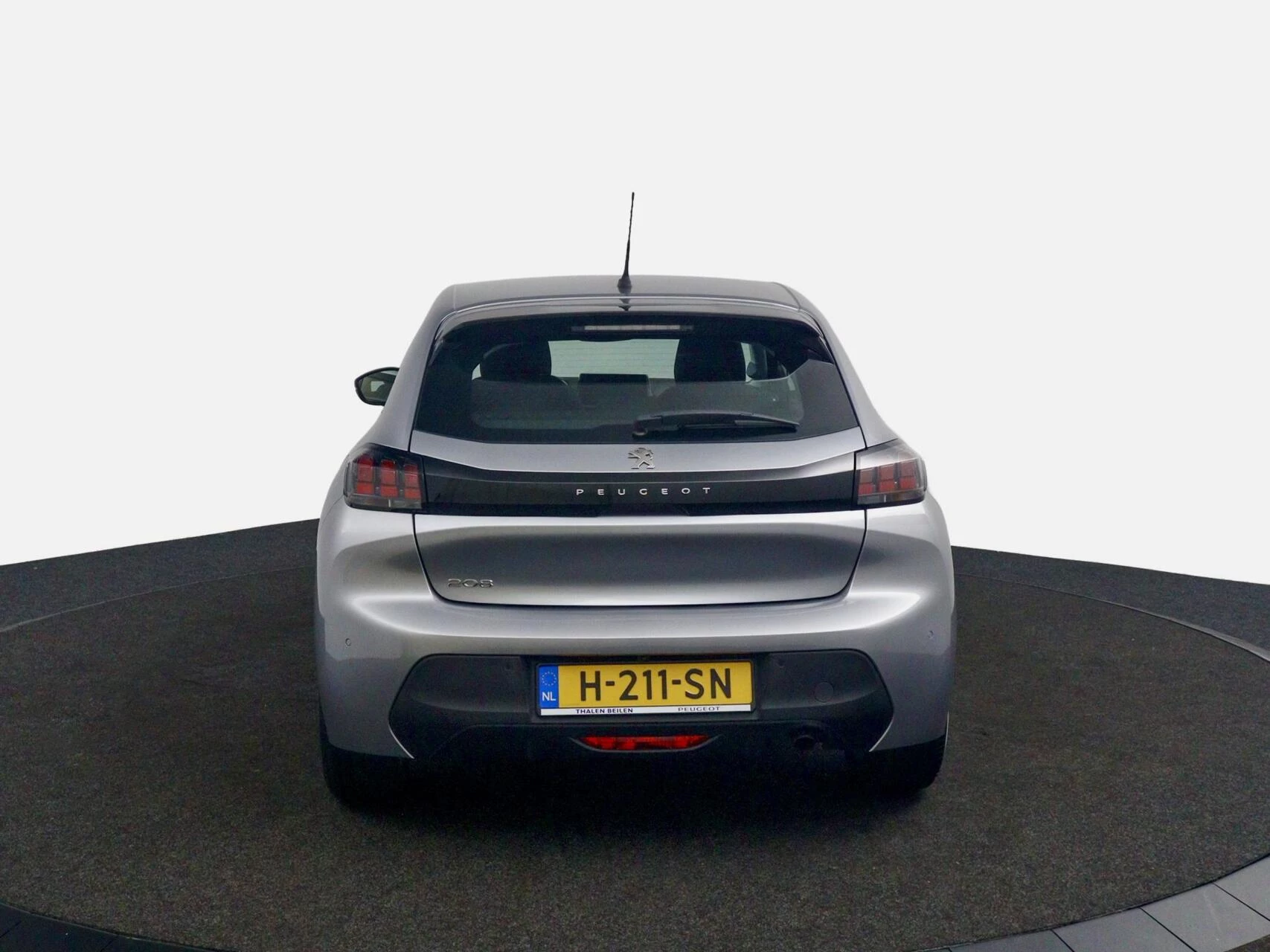 Hoofdafbeelding Peugeot 208