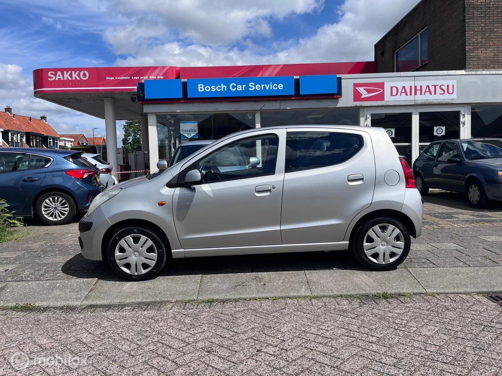 Hoofdafbeelding Nissan Pixo
