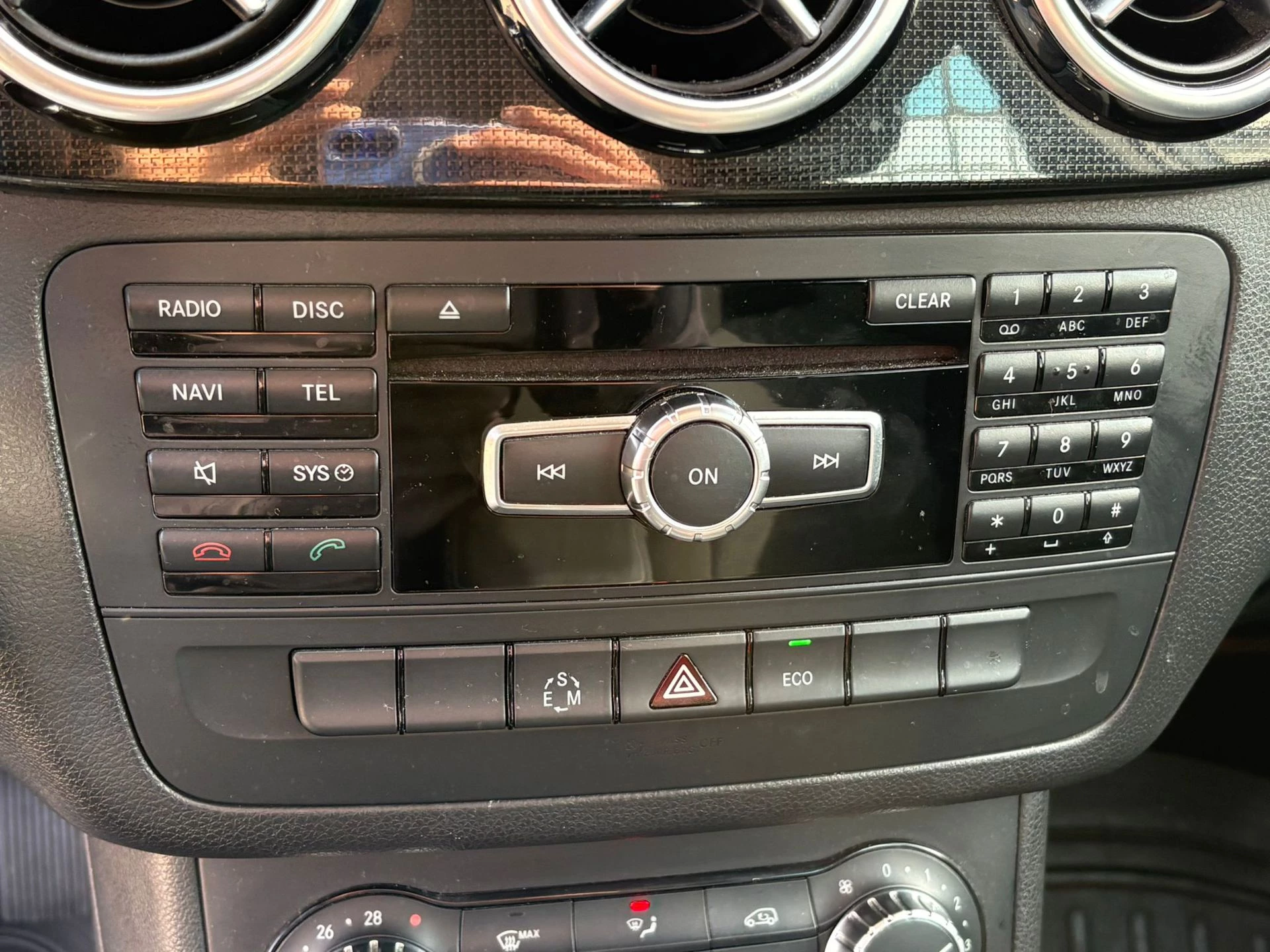 Hoofdafbeelding Mercedes-Benz B-Klasse