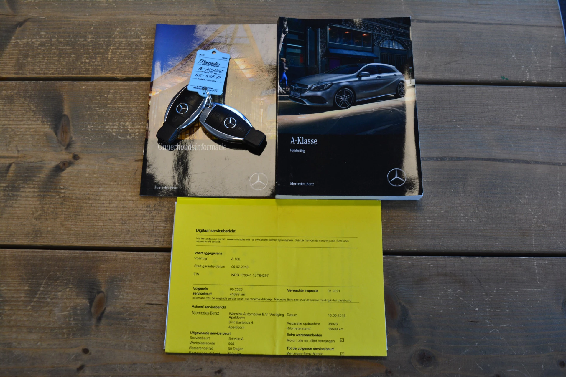 Hoofdafbeelding Mercedes-Benz A-Klasse