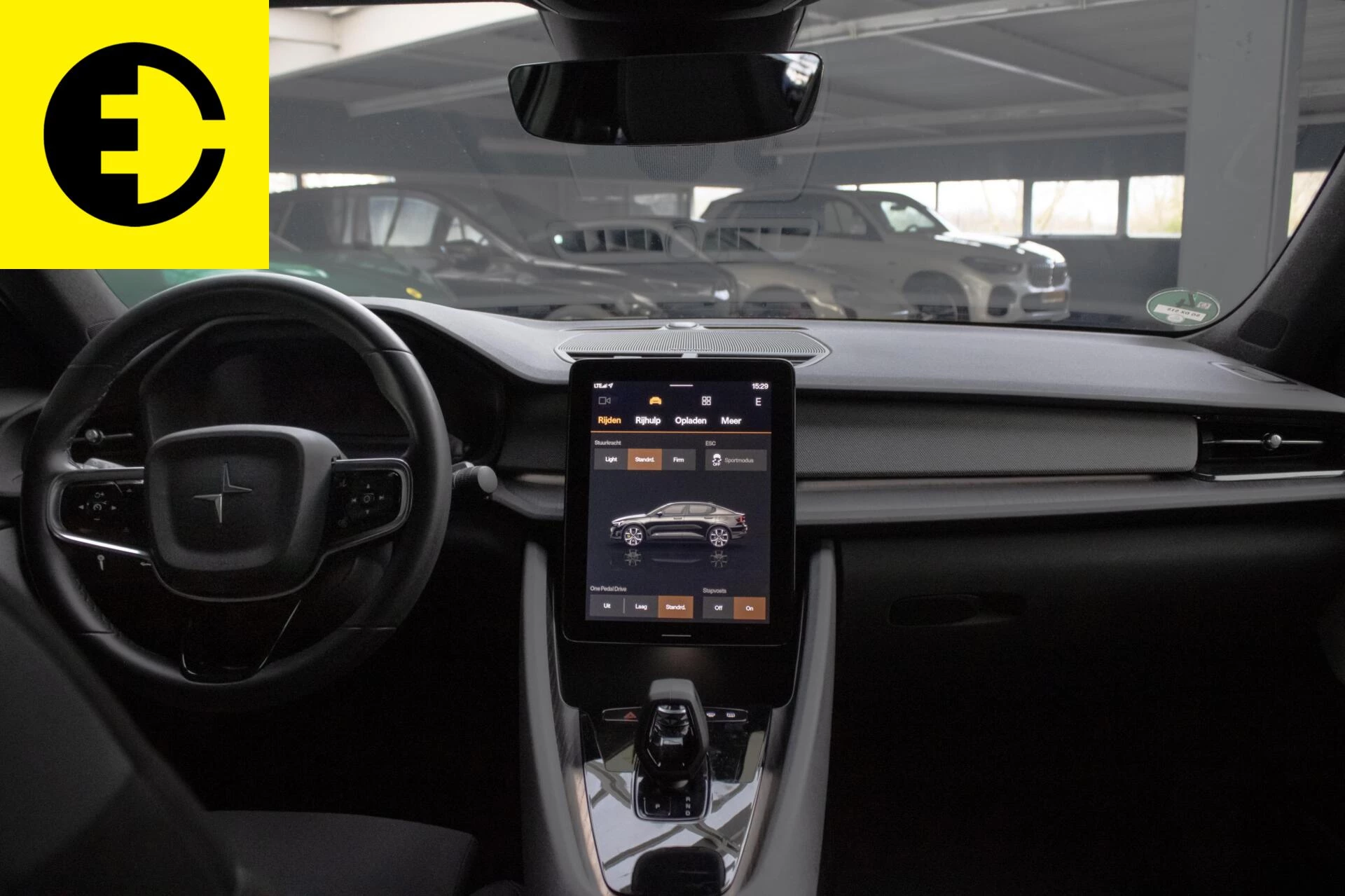 Hoofdafbeelding Polestar 2