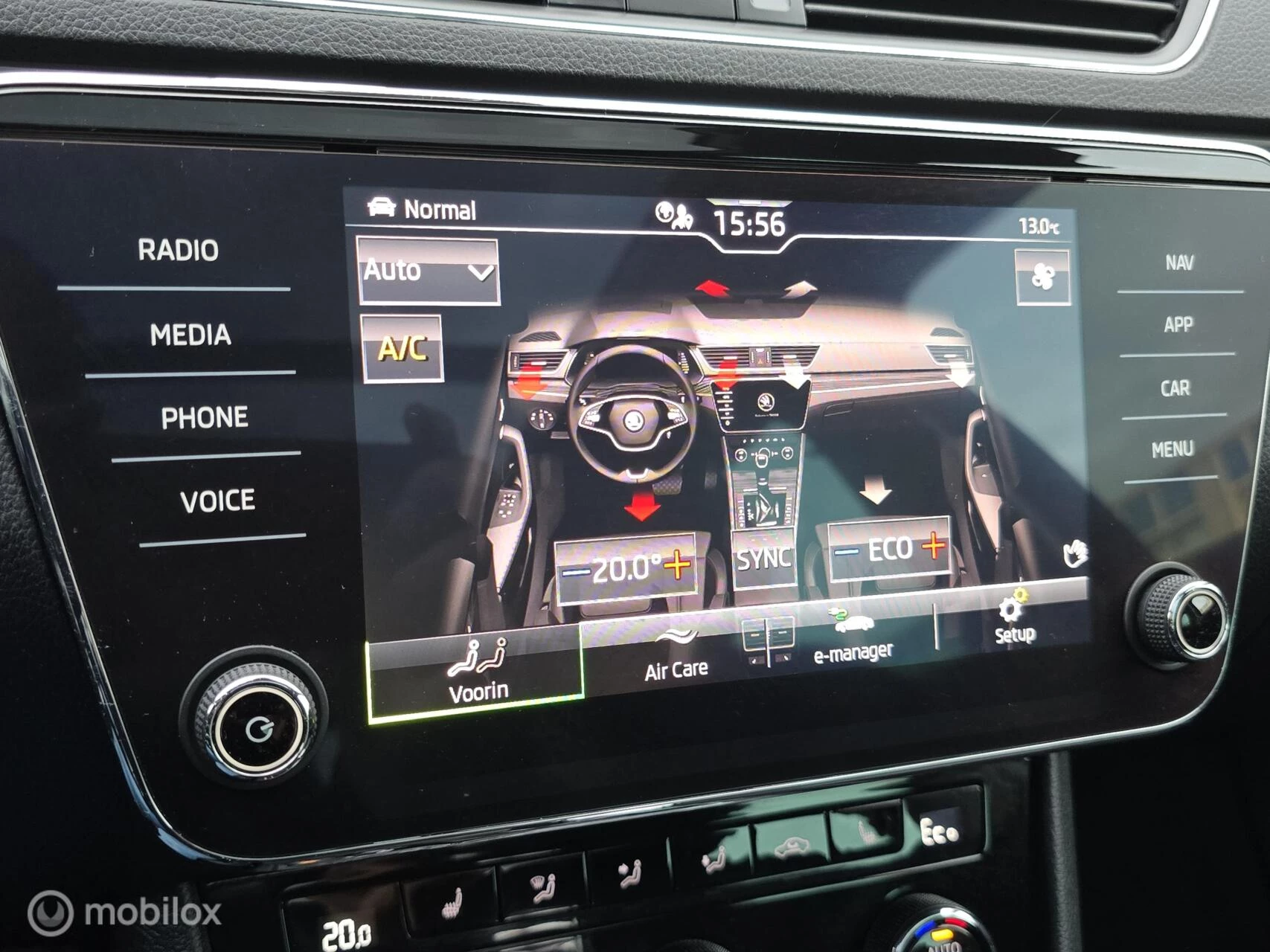 Hoofdafbeelding Škoda Superb