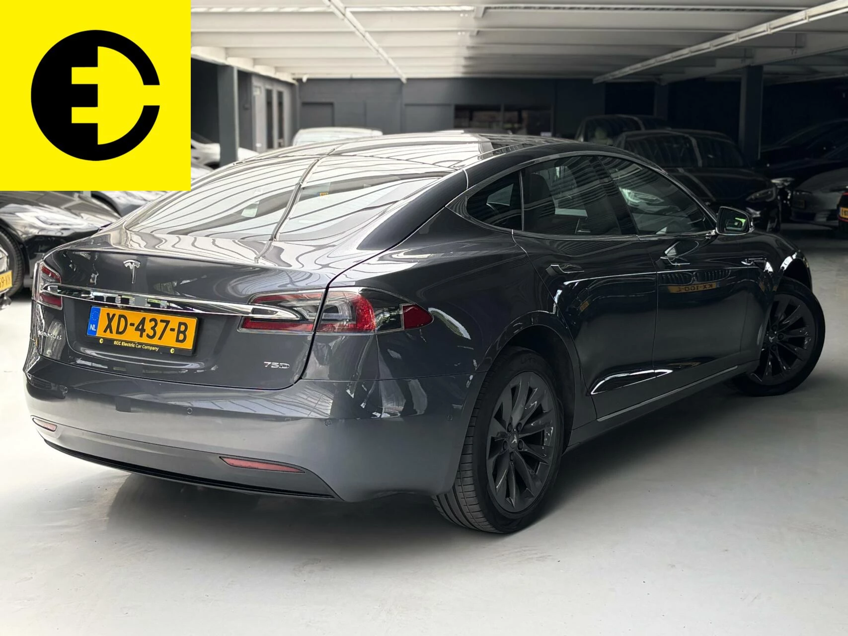 Hoofdafbeelding Tesla Model S