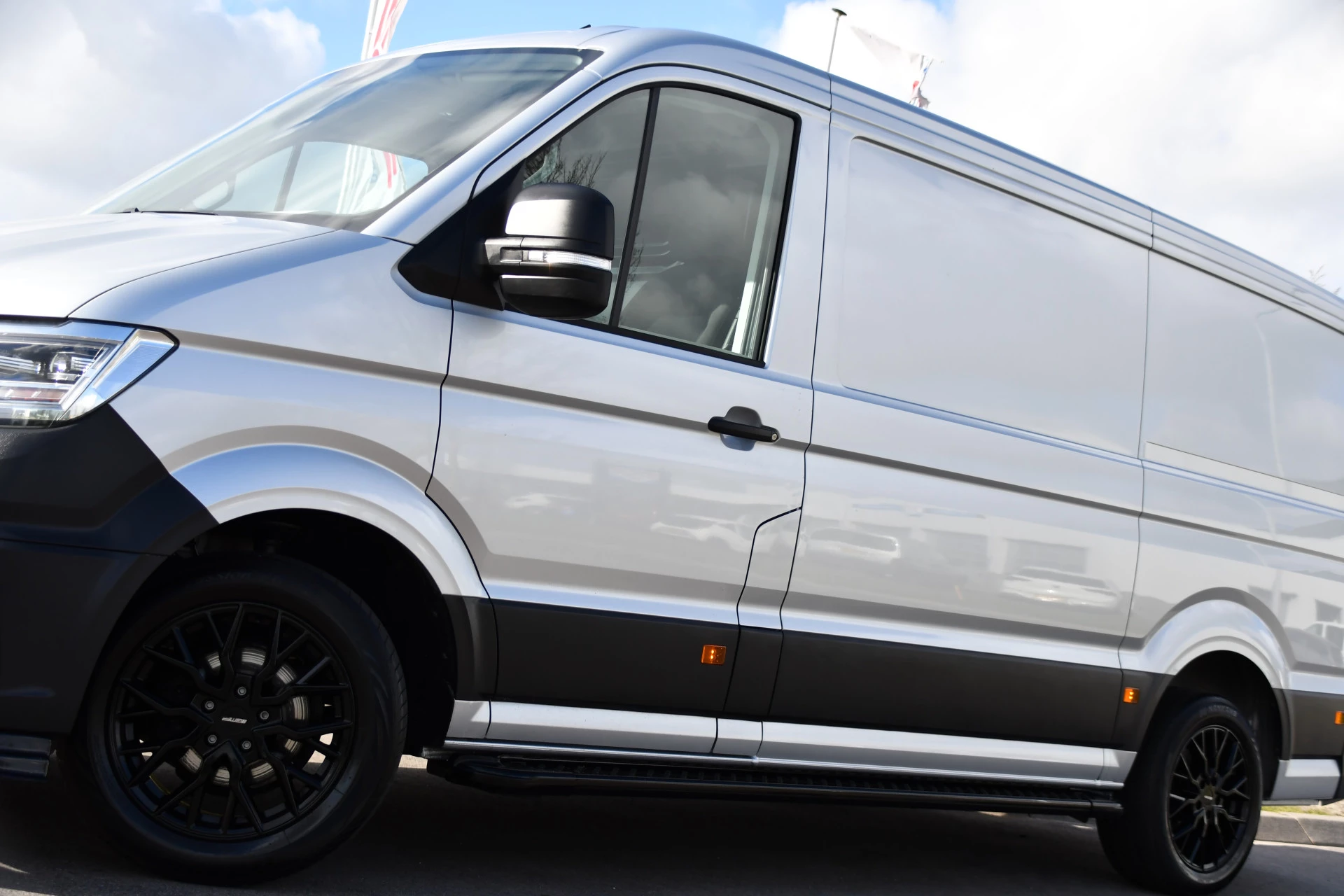 Hoofdafbeelding Volkswagen Crafter