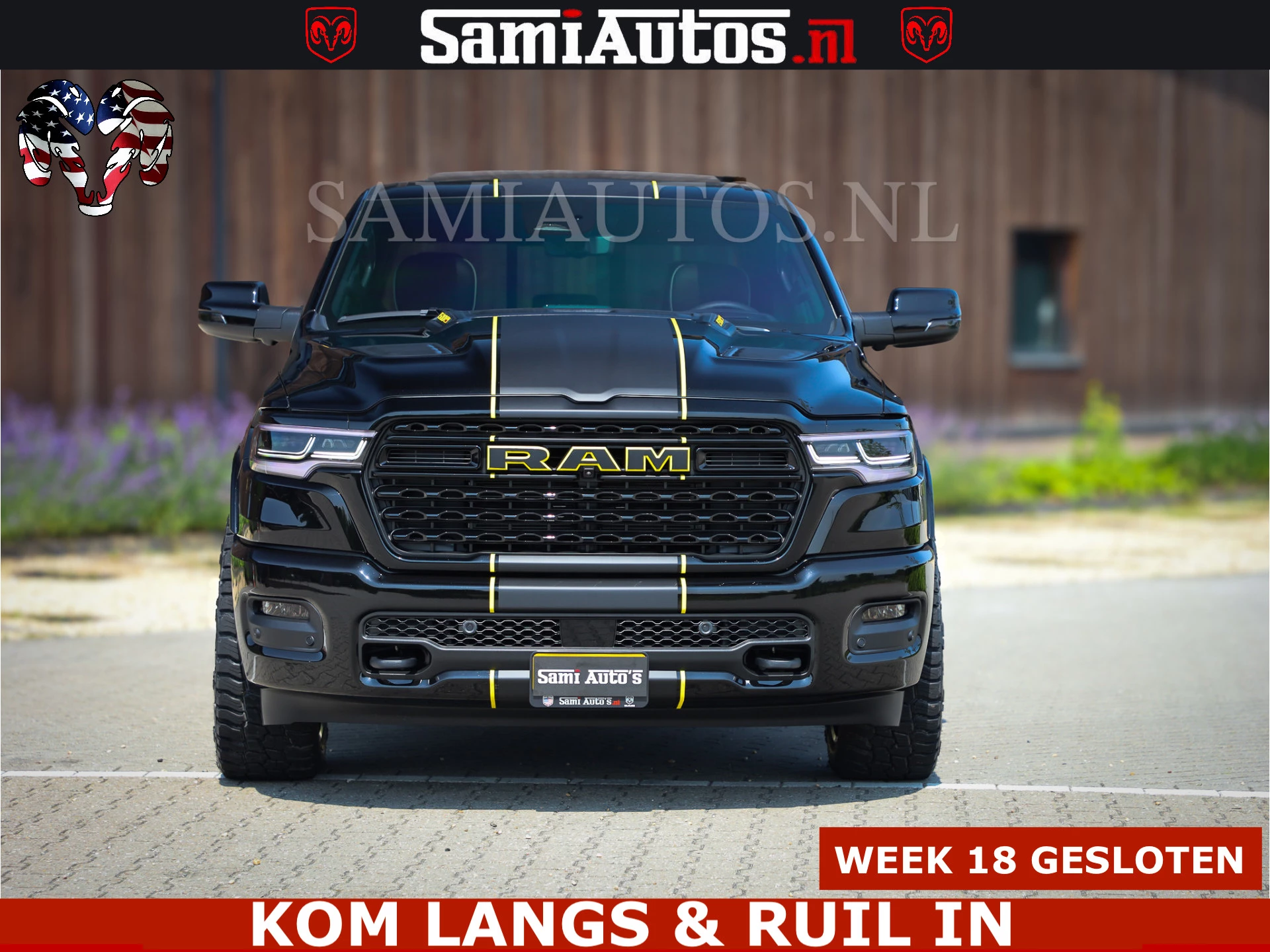 Hoofdafbeelding Dodge Ram Pick-Up