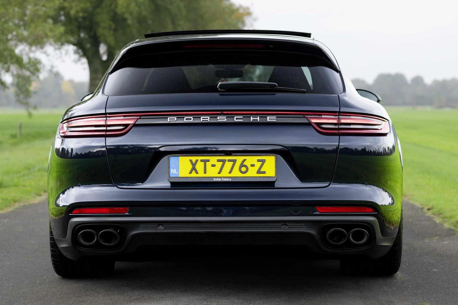 Hoofdafbeelding Porsche Panamera