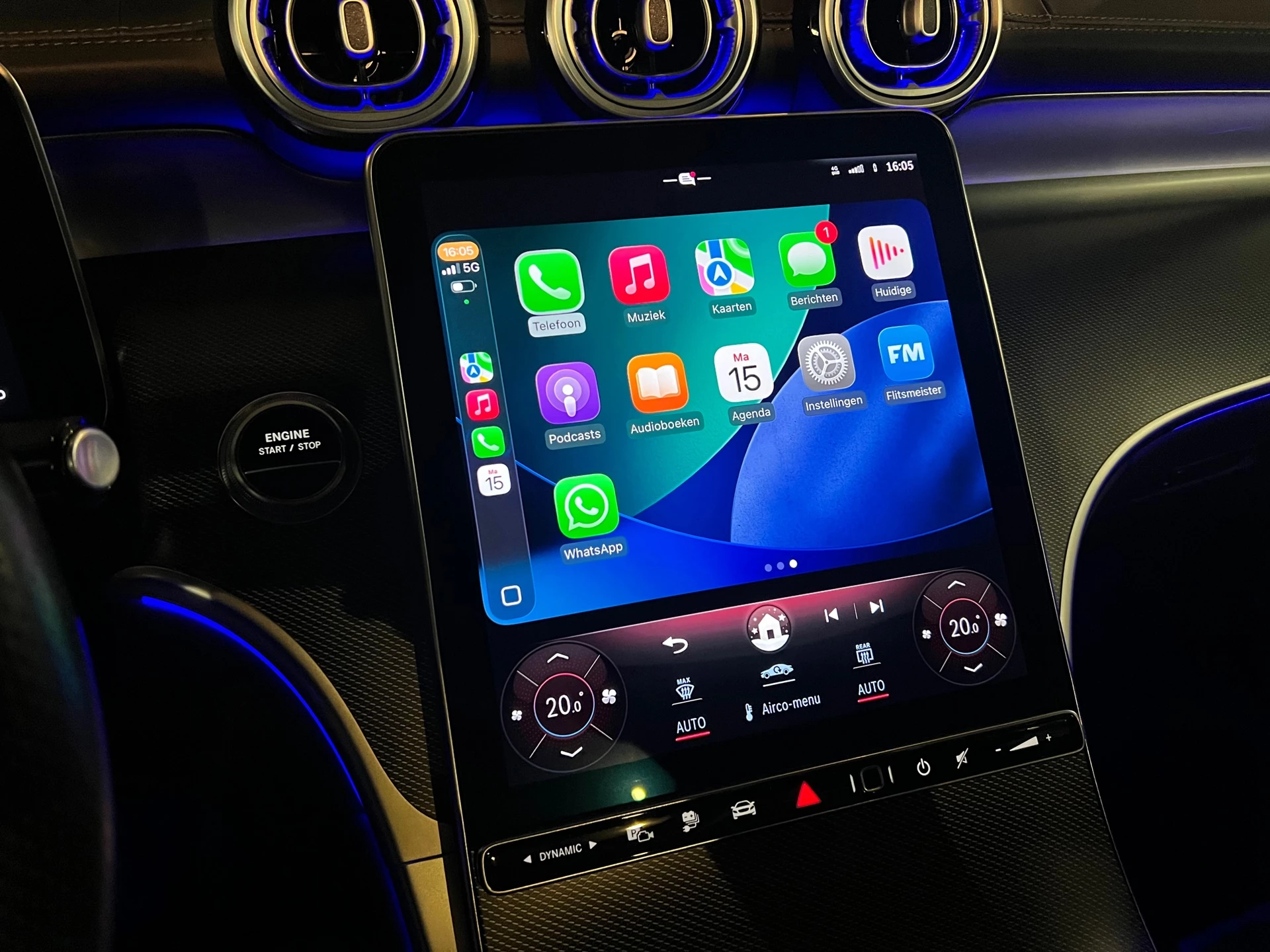 Hoofdafbeelding Mercedes-Benz GLC