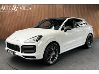 Porsche Cayenne Coupé 3.0 GT Sport Chrono Carbon Softclose Camera Bose Elektr. uitklapbare trekhaak Alcantara binnenhemel 22" LM velgen