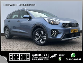Kia Niro 1.6 GDi Hybrid DynamicLine Trekhaak Nav/Cam Adap.Cruise Carplay Betrouwbaar!