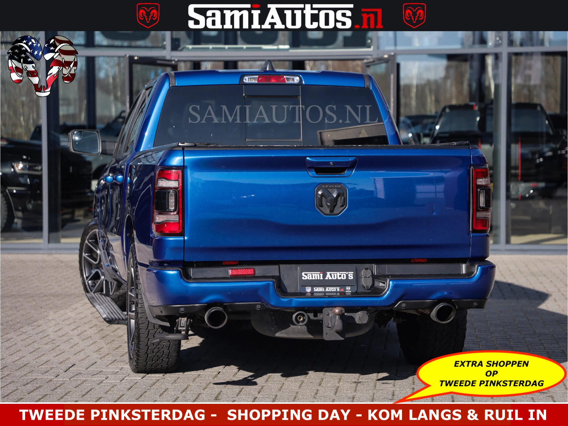 Hoofdafbeelding Dodge Ram Pick-Up
