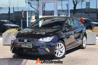 Seat Ibiza 1.0 FR EcoTSI 95pk | Navi | Cruise | Camera | Climate | Carplay | Sensoren