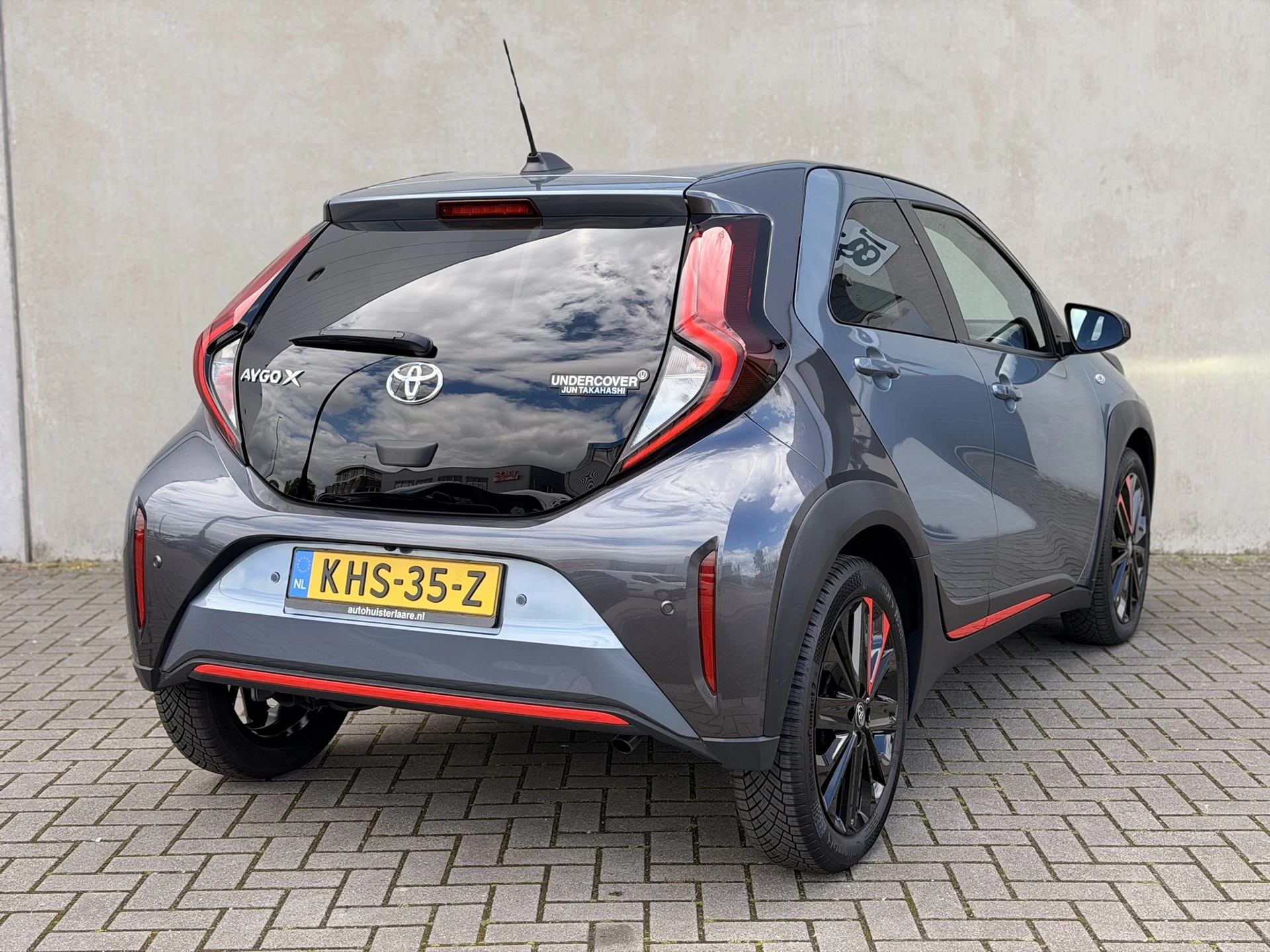 Hoofdafbeelding Toyota Aygo