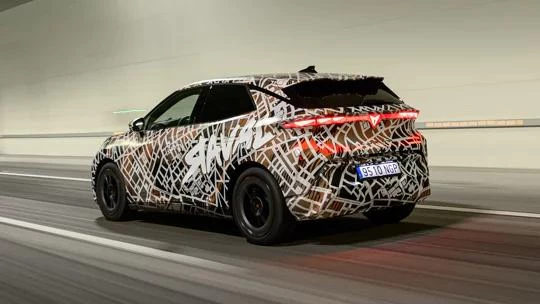 Hoofdafbeelding CUPRA Raval