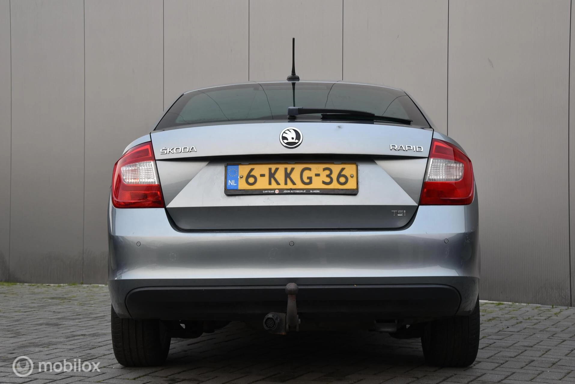 Hoofdafbeelding Škoda Rapid