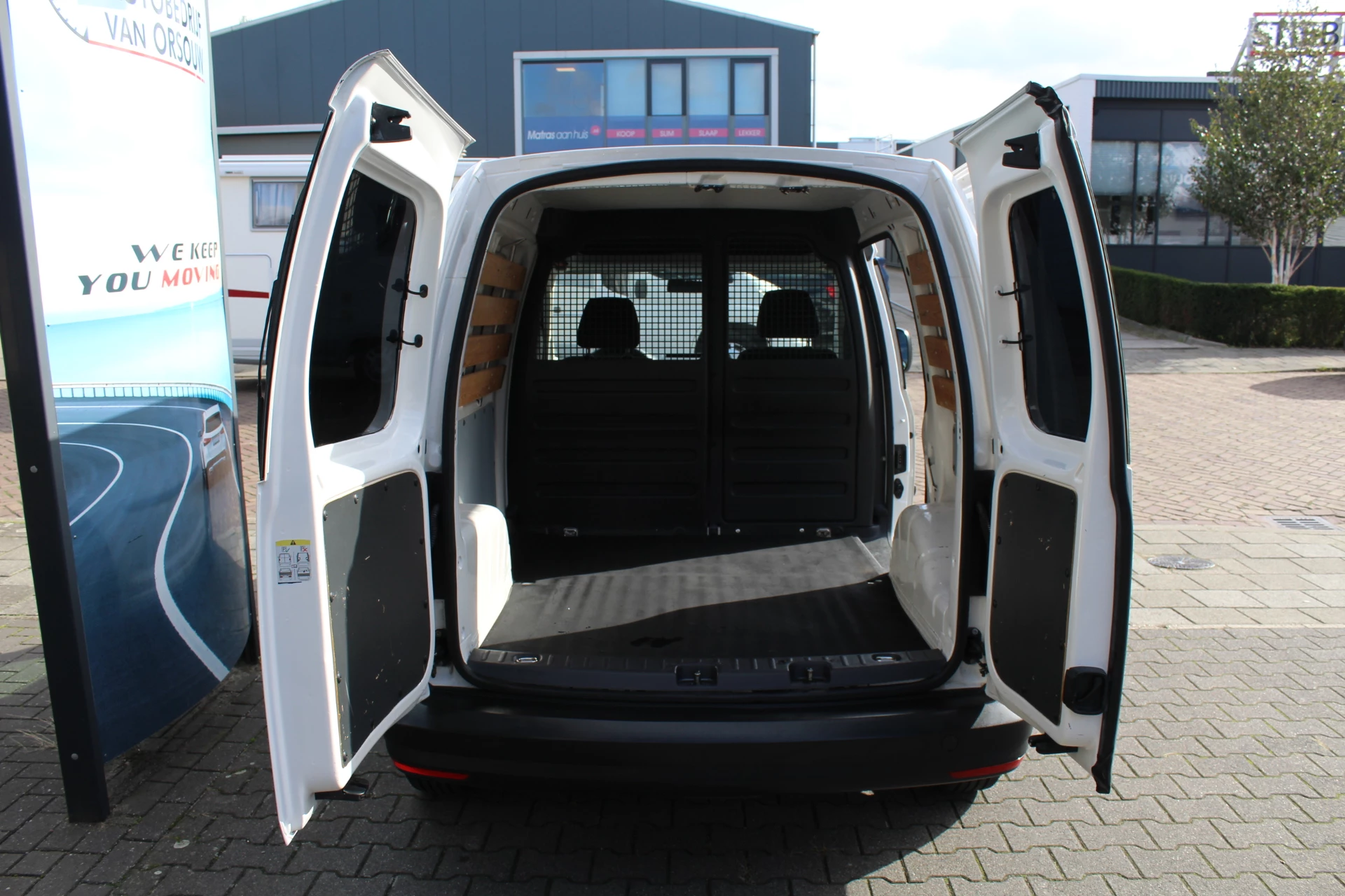 Hoofdafbeelding Volkswagen Caddy