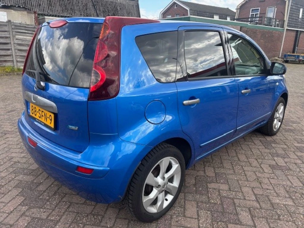 Hoofdafbeelding Nissan Note