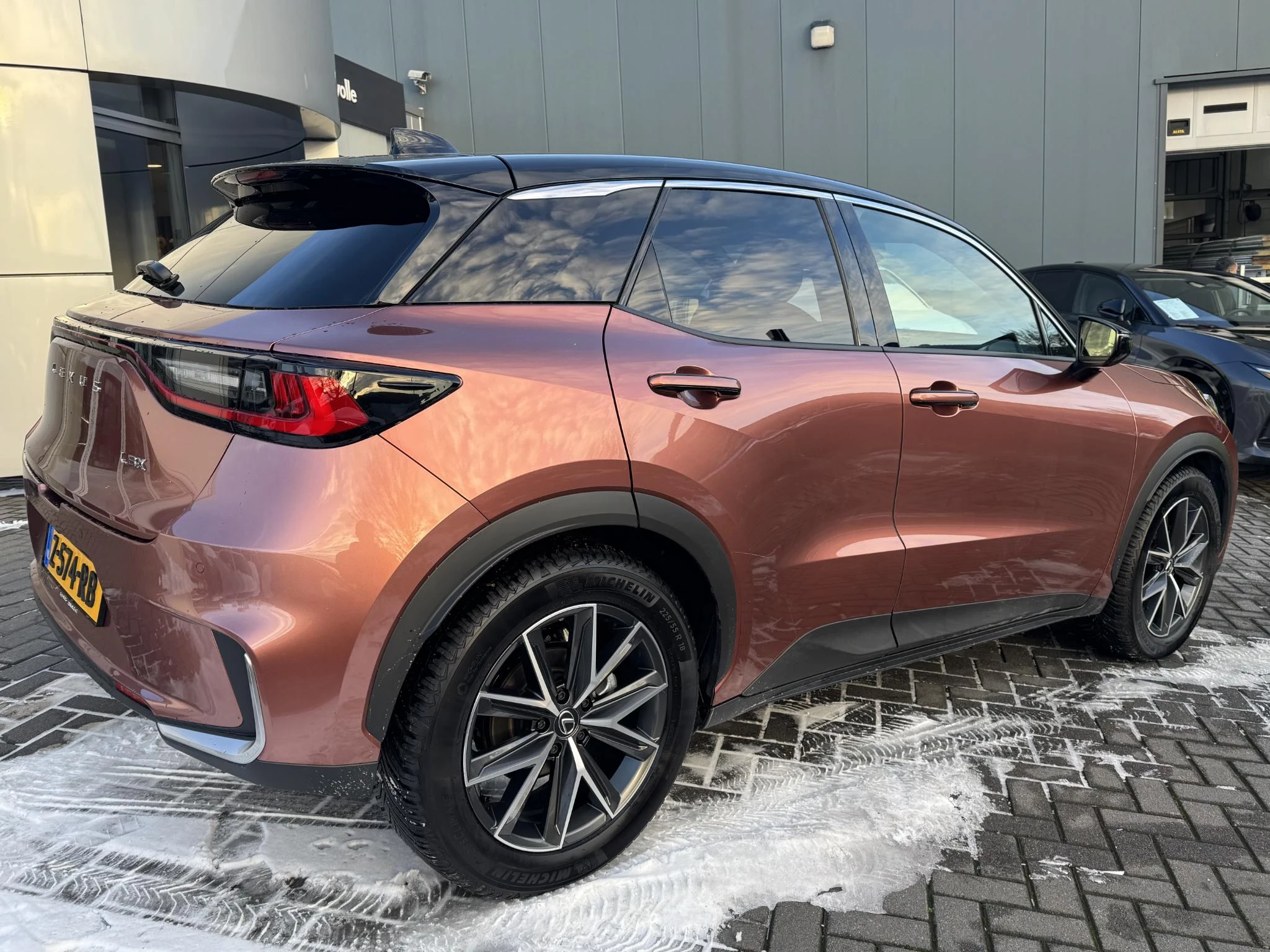 Hoofdafbeelding Lexus LBX