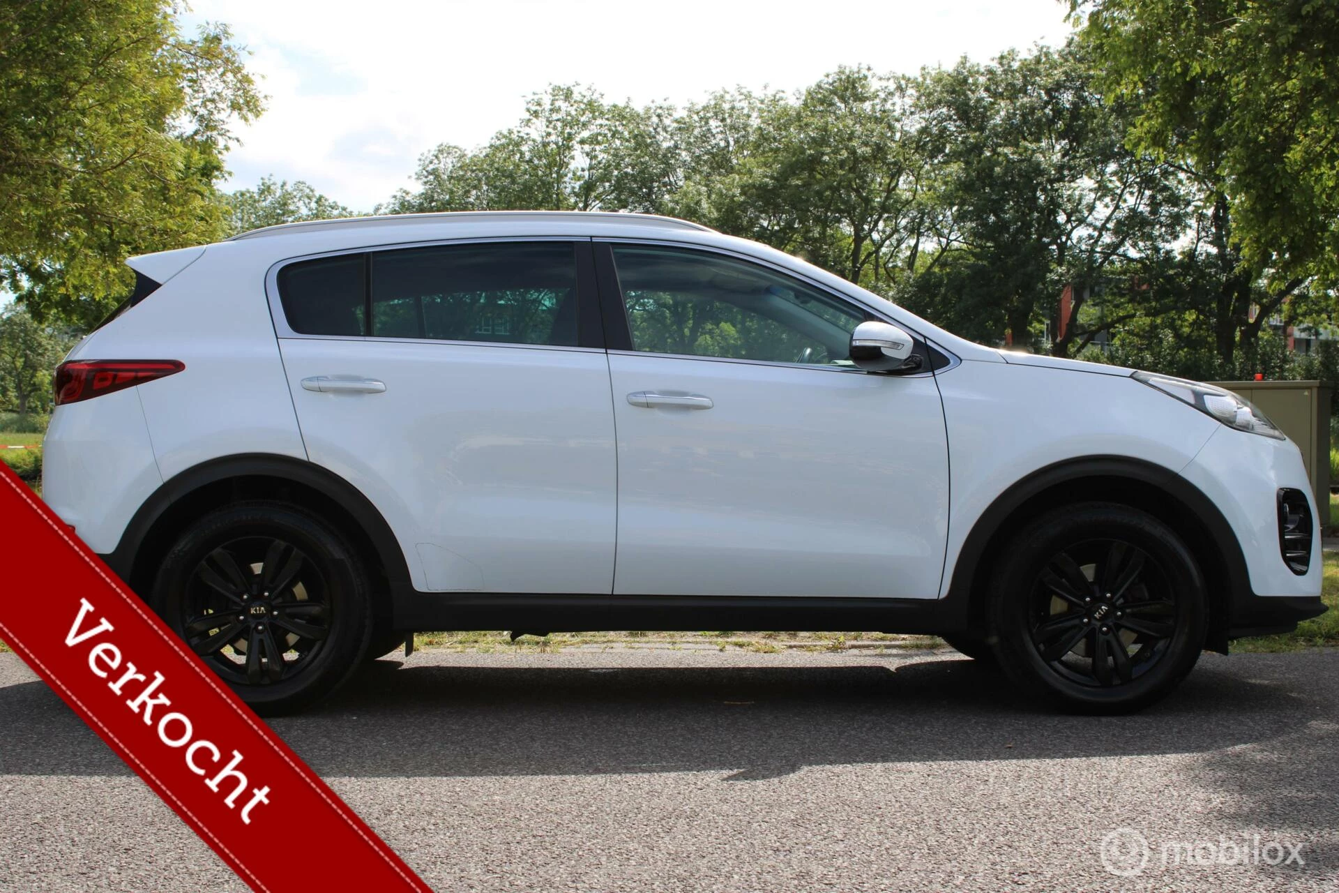Hoofdafbeelding Kia Sportage