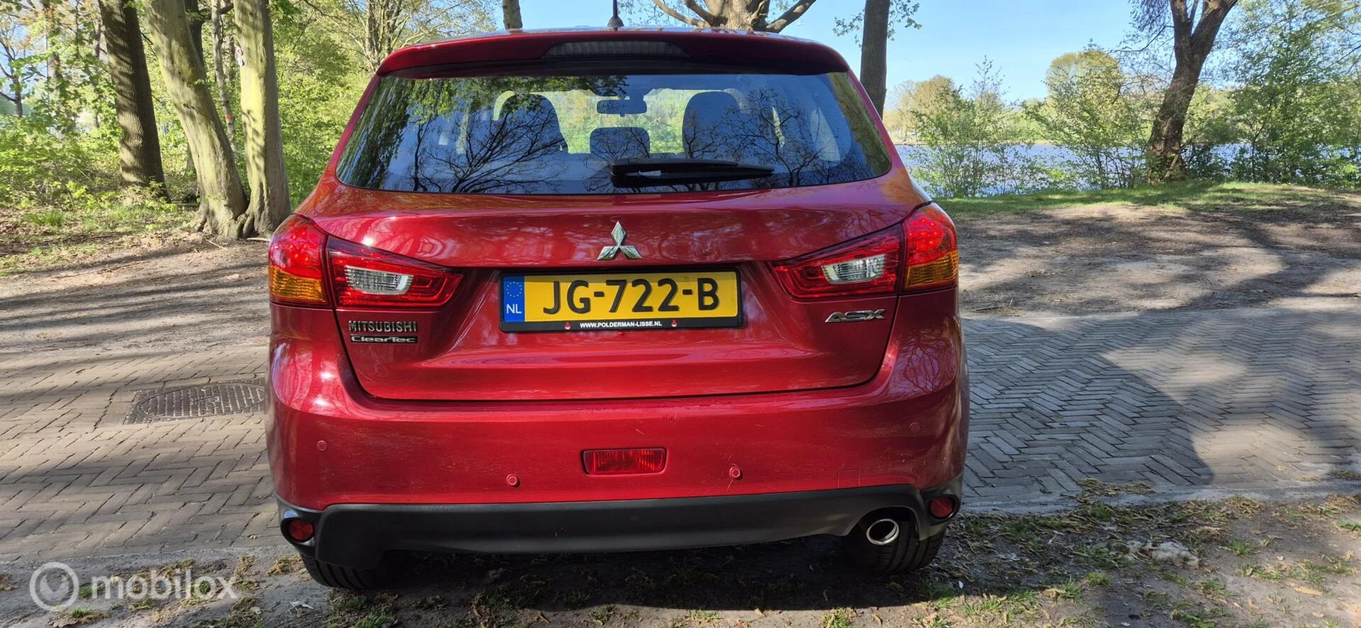 Hoofdafbeelding Mitsubishi ASX