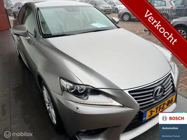 Hoofdafbeelding Lexus IS