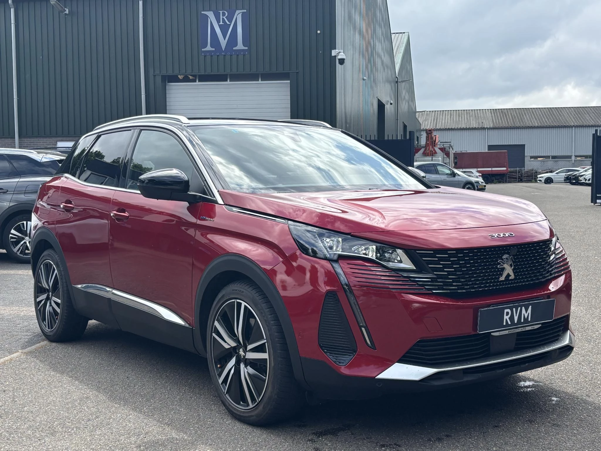 Hoofdafbeelding Peugeot 3008