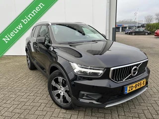 Volvo XC40 T4 Automaat|ACC|Apple CarPlay|Trekhaak|Standkachel|Full LED|Stoel/stuurverw.|