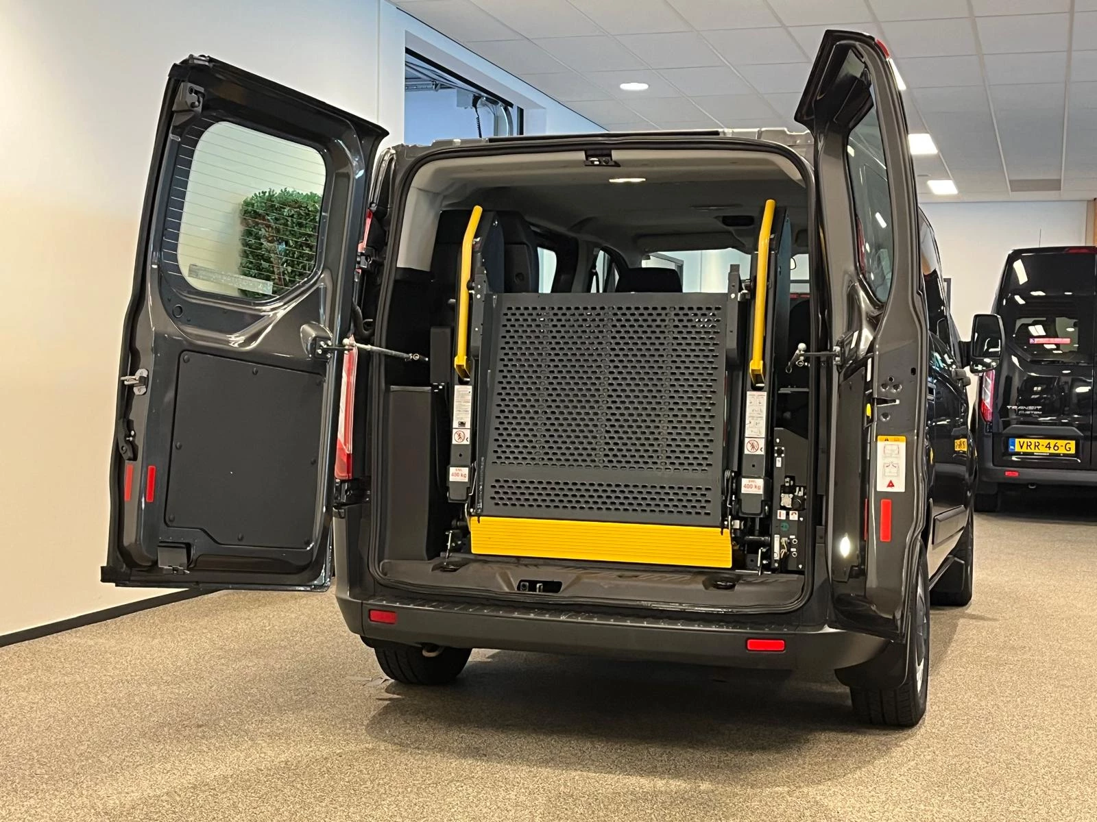 Hoofdafbeelding Ford Transit Custom