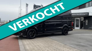 MAN TGE 3.140 L3H3 Black Lion, lederen bekleding, Zijflanken bumper en spiegels, deurrails in kleur, sidesteps, 18" LM BPM VRIJ!