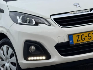 Peugeot 108 1.0 e-VTi Active Pack Premium - Blanc Lipizan - Bleutooth/Streaming/Airco