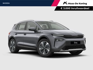 Škoda Elroq Tour Edition Elektromotor 210 kW / 286 PK SUV Elek | Metallic Lak | 19'' lichtmetalen Velgen | Trekhaak wegklapbaar | 3.000,- inruilvoordeel!!