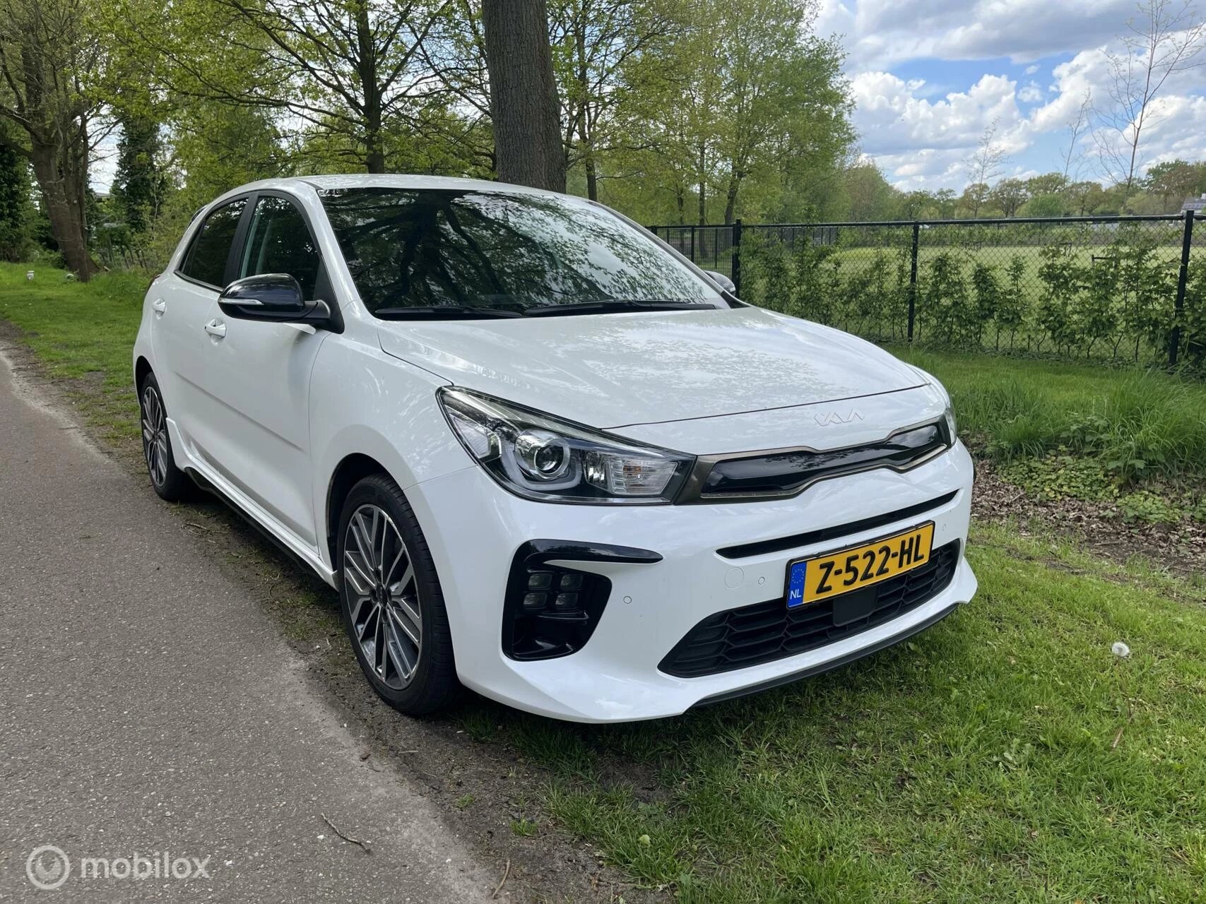 Hoofdafbeelding Kia Rio