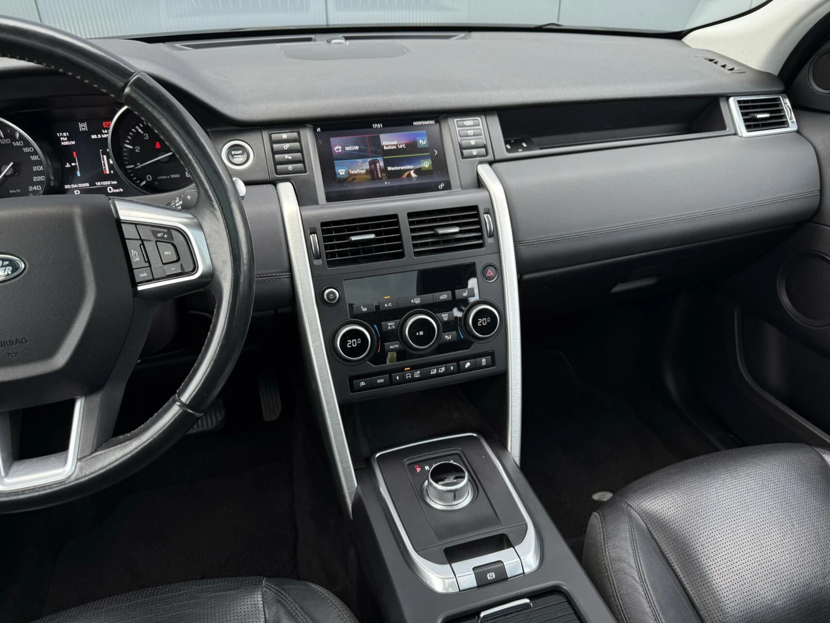 Hoofdafbeelding Land Rover Discovery Sport