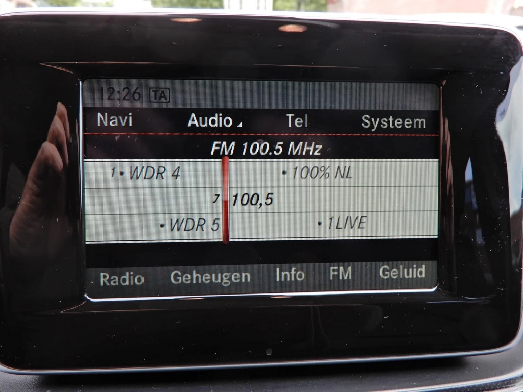 Hoofdafbeelding Mercedes-Benz B-Klasse