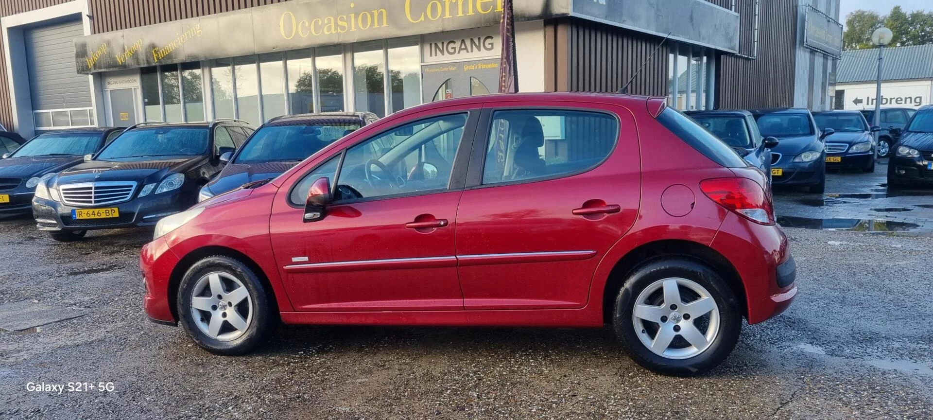 Hoofdafbeelding Peugeot 207