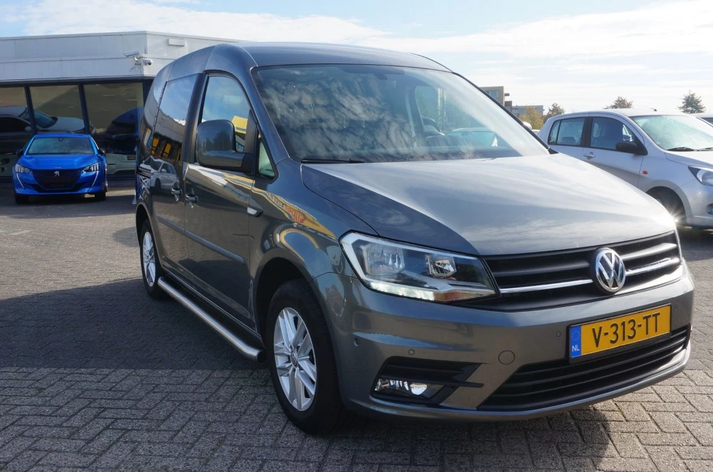 Hoofdafbeelding Volkswagen Caddy