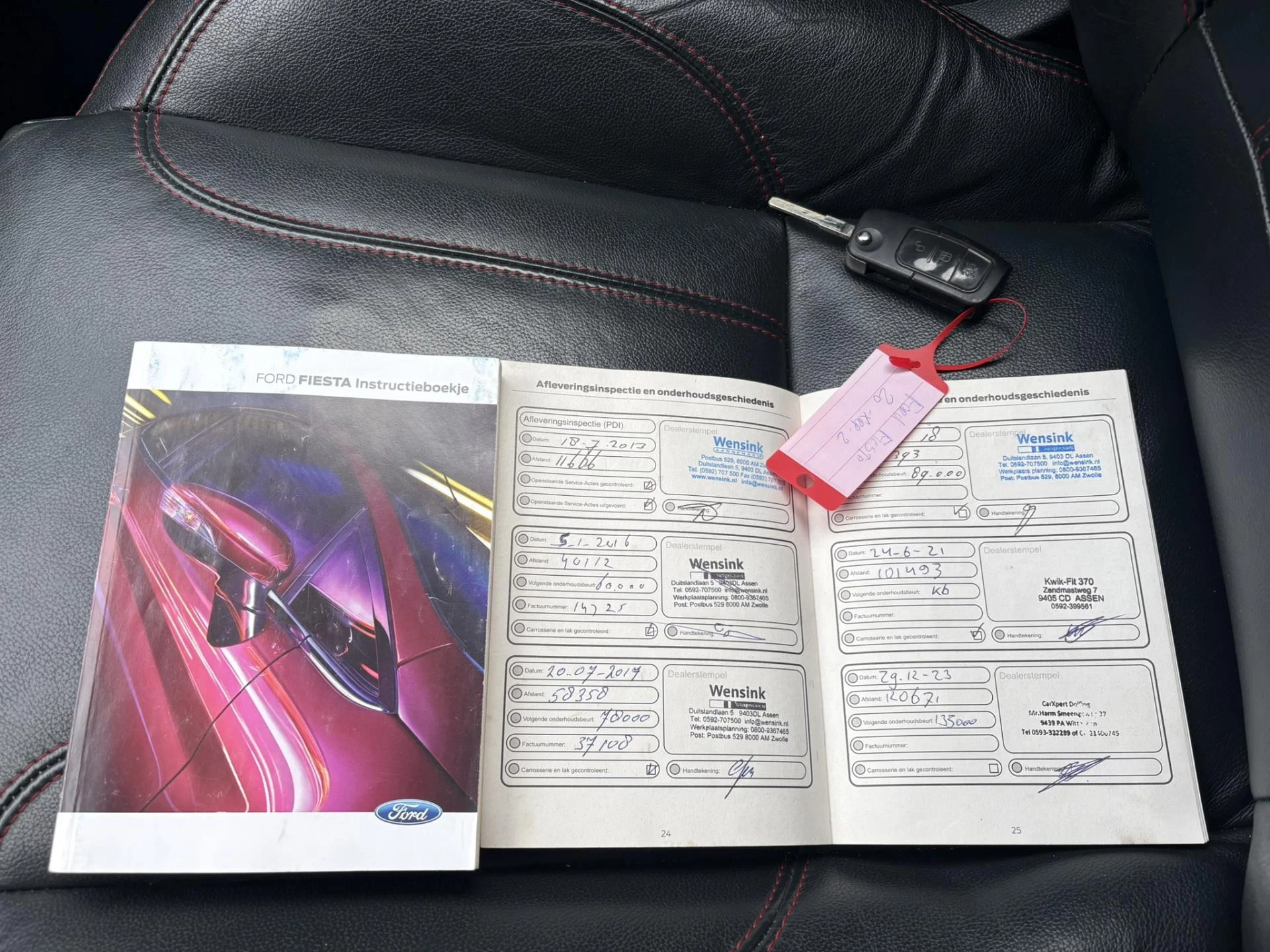 Hoofdafbeelding Ford Fiesta