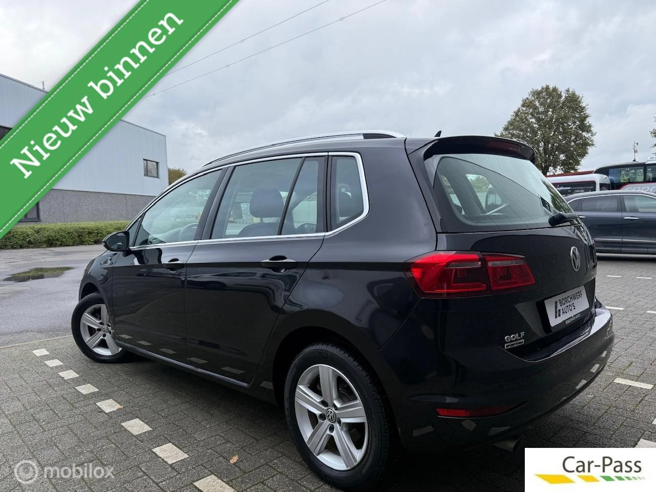 Hoofdafbeelding Volkswagen Golf Sportsvan