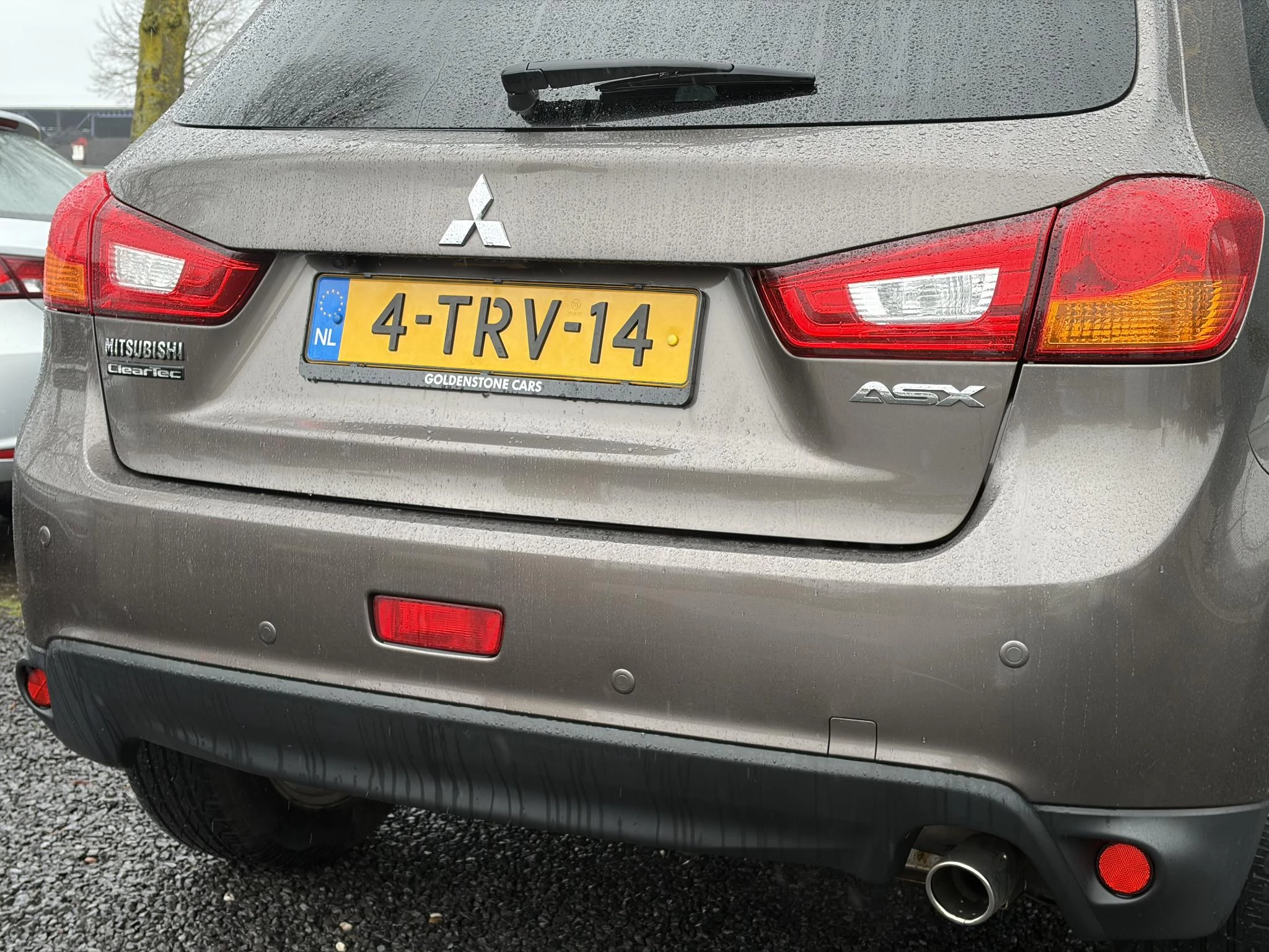 Hoofdafbeelding Mitsubishi ASX