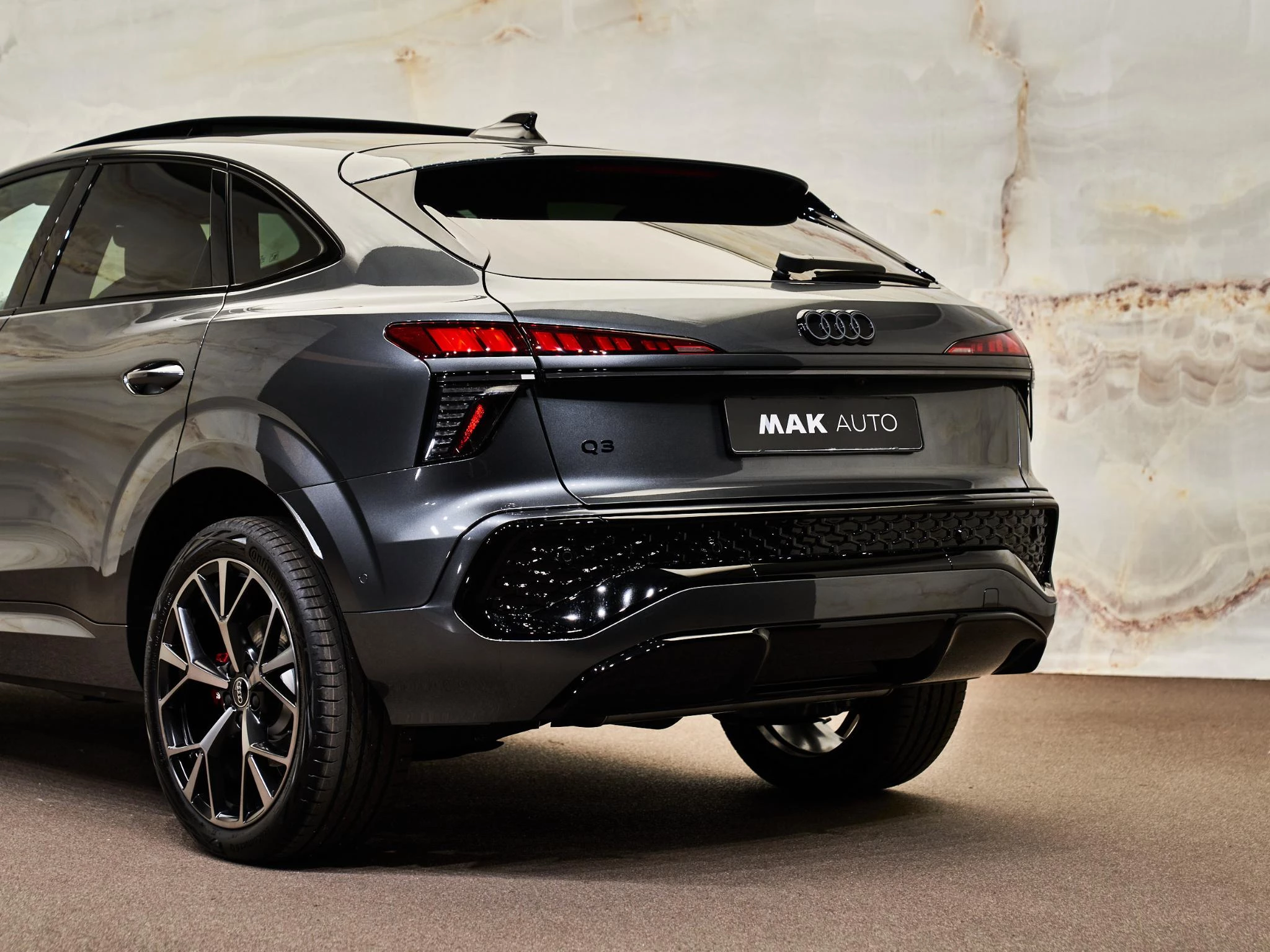 Hoofdafbeelding Audi Q3