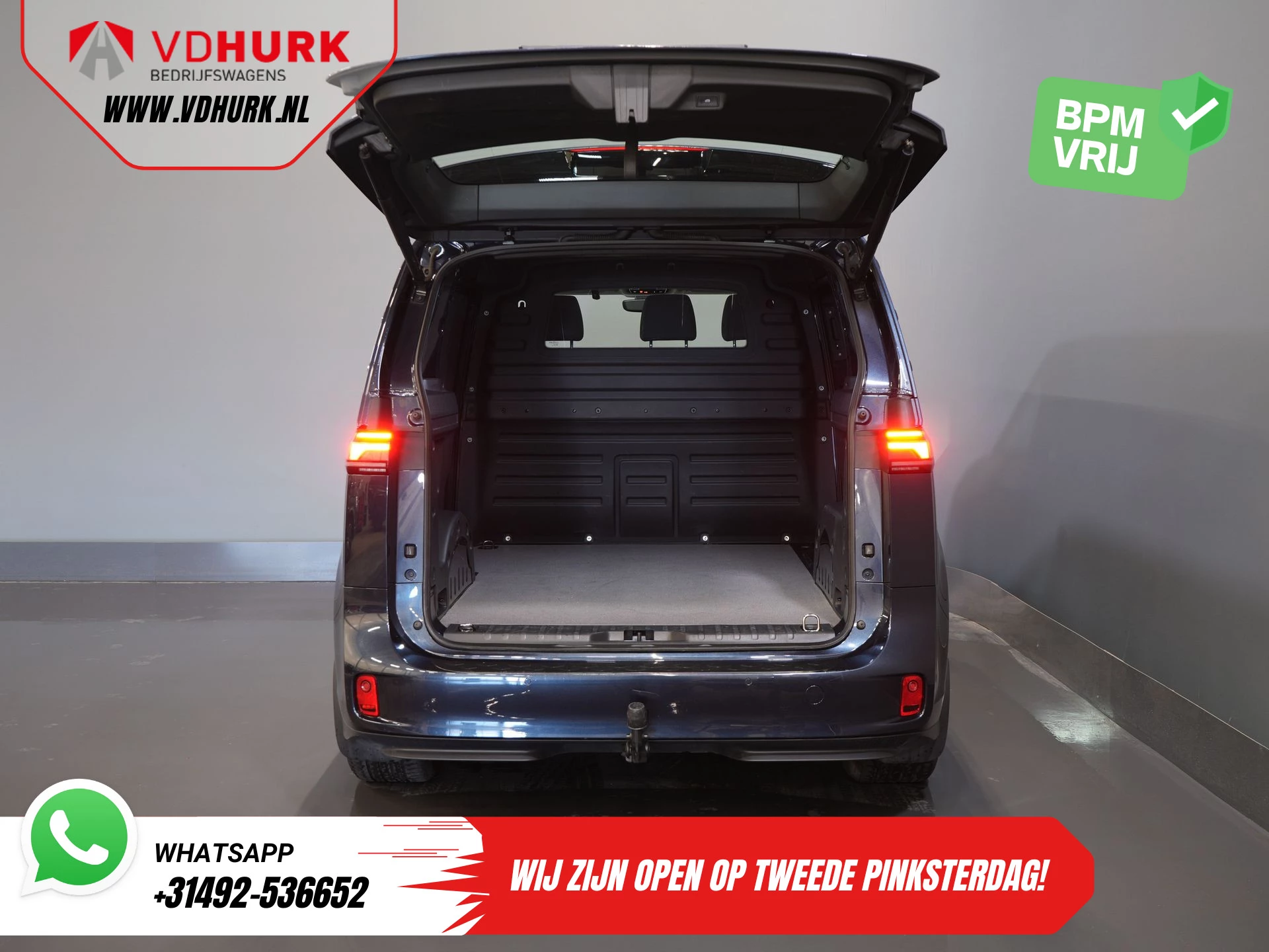 Hoofdafbeelding Volkswagen ID. Buzz Cargo