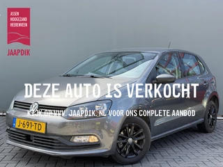Volkswagen Polo BWJ 2015 1.4 TDI 75 PK BlueMotion CLIMA / CRUISE / PARKEERSENSOREN / BLUETOOTH / LMV
