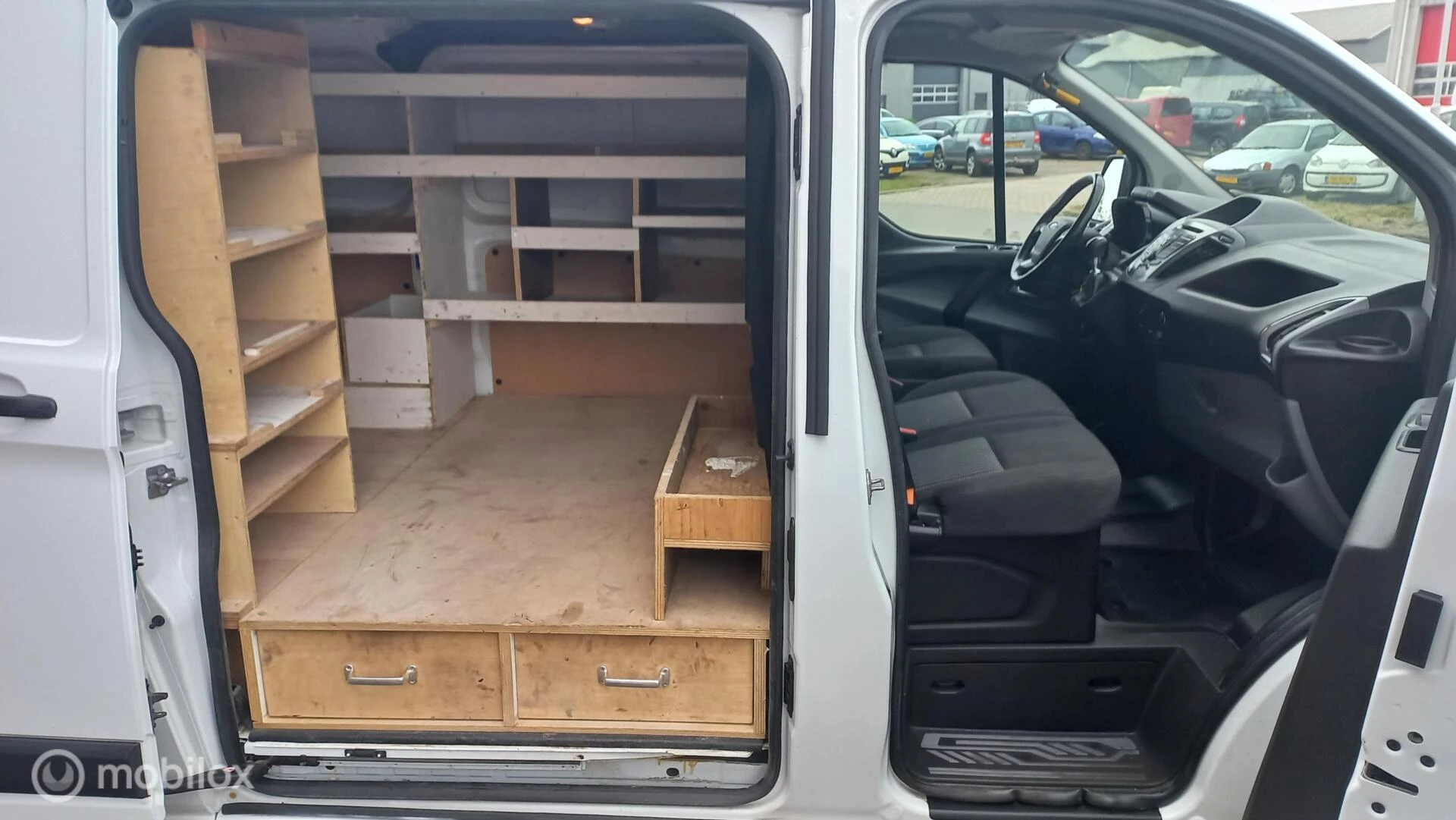 Hoofdafbeelding Ford Transit Custom
